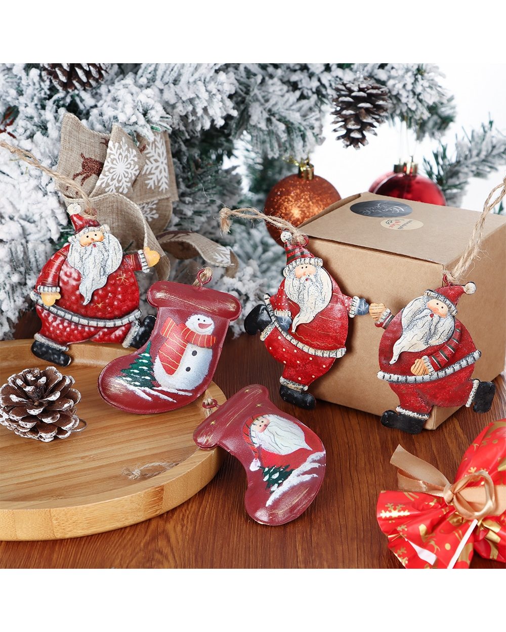 Christmas Ornaments and Tree Decorations front-2