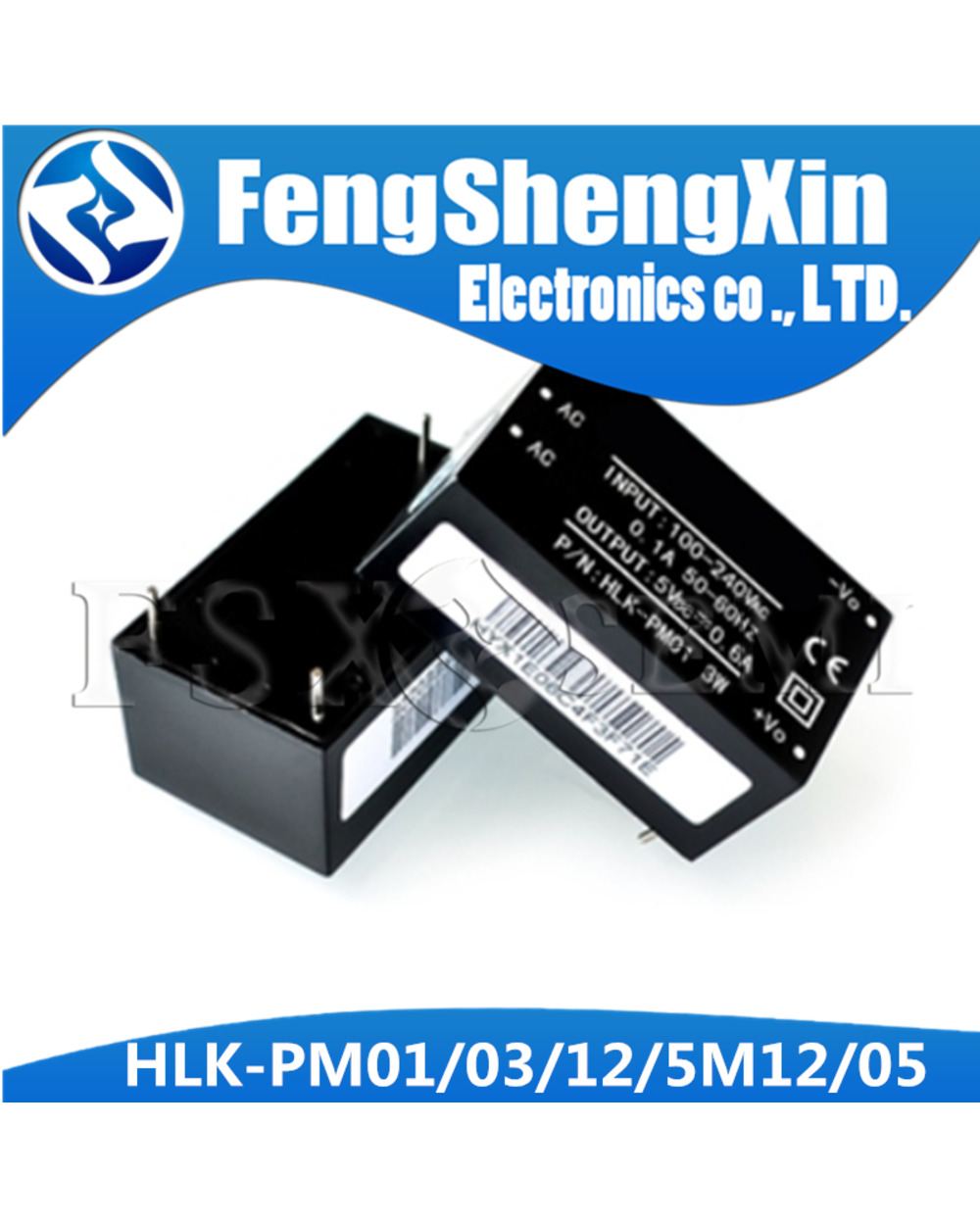 Hlk-Pm01/03/12/5M12/05 Hlk-Pm01 Hlk-Pm03 Hlk-Pm12 Hlk-Pm24 Hlk-5M03 Hlk-5M05 Hlk-5M12 Power Module front-0
