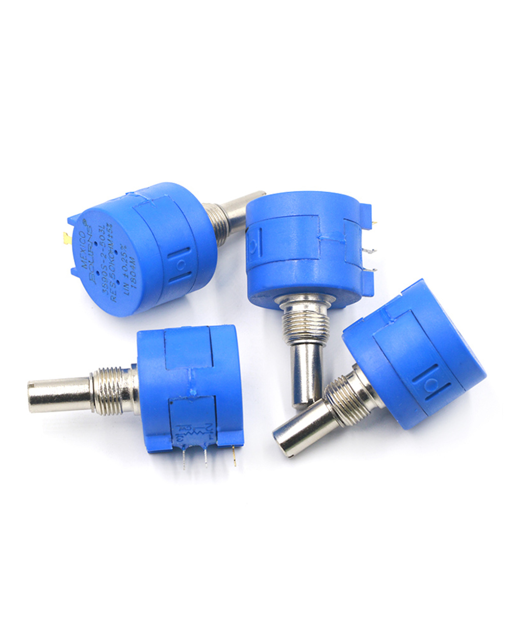 1Pcs 3590S-2-103L 10K 3590S-2-104L 100K 3590S-2-503L 50K 5K Precision Multi Turn Potentiometer front-3