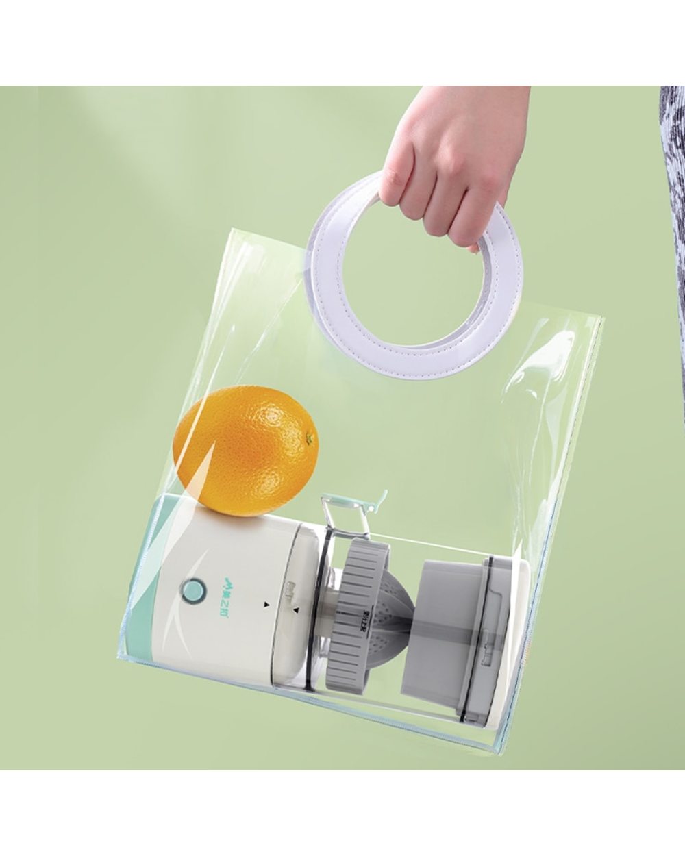Wireless Slow Juicer Orange Lemon Juicer Usb Electric Juicers Fruit Extractor Portable Squeezer Pressure Juicers For Ho front-4