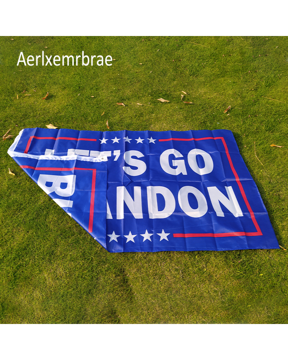 Let's Go Brandon Flag FJB Merchandise front-3