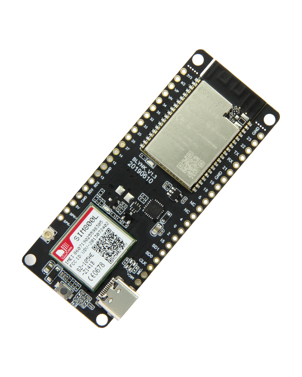 Ttgo T-Call V1.3 Esp32 Wireless Module Gprs Antenna Sim Card Sim800l Module For Arduino front-2