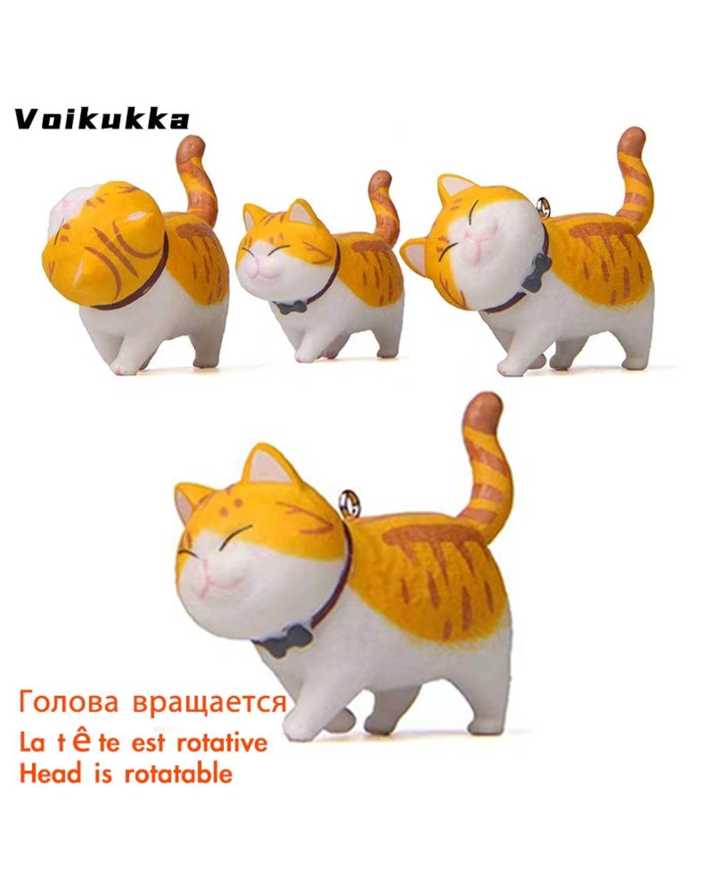 Ragdoll Cat Bag Pendant Lovely Car Key Keychain Charms For Ladies Men Women Gifts Accessories front-3