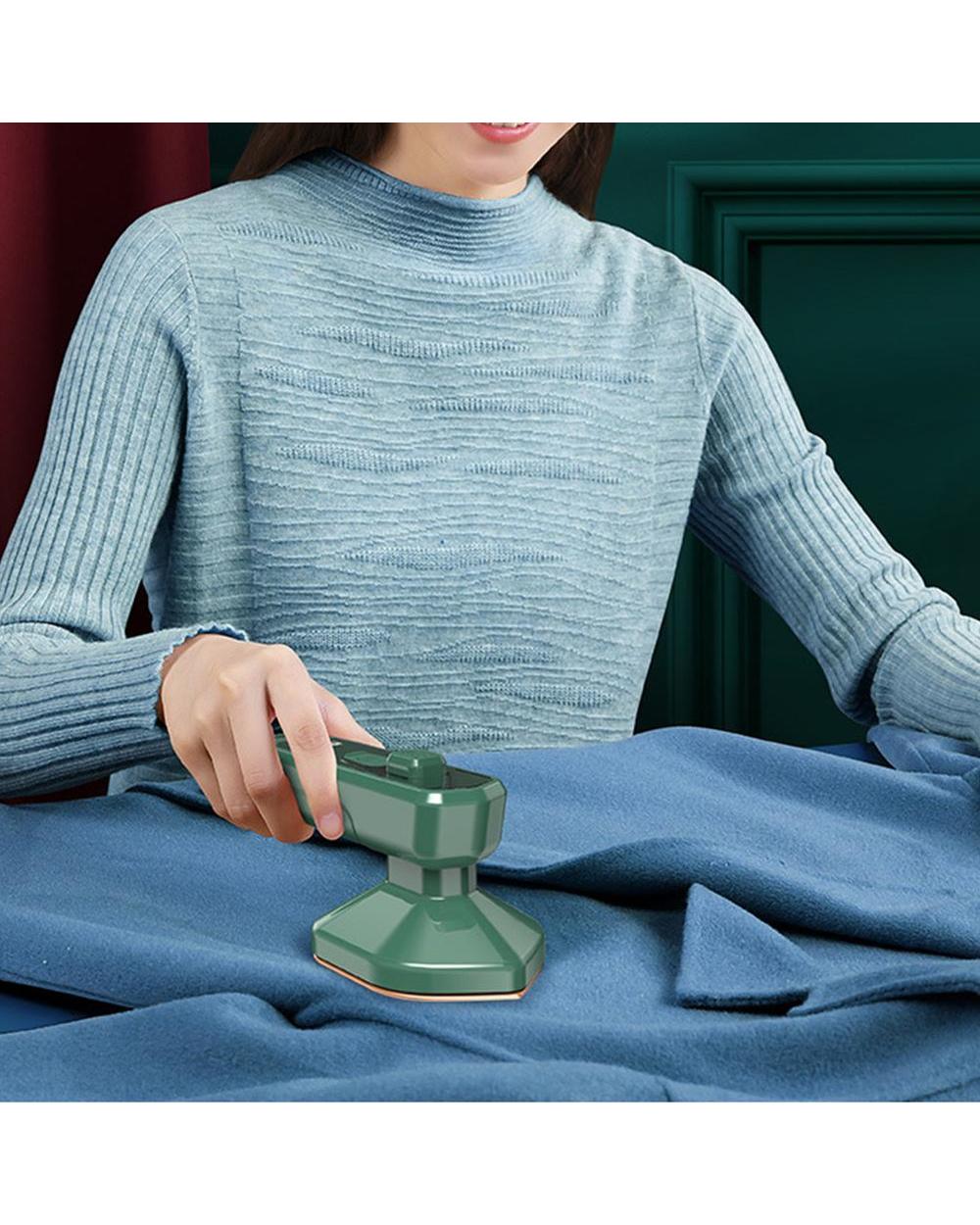 Portable Mini Handheld Professional Micro Steam N Lightweight Steamer Travel front-5