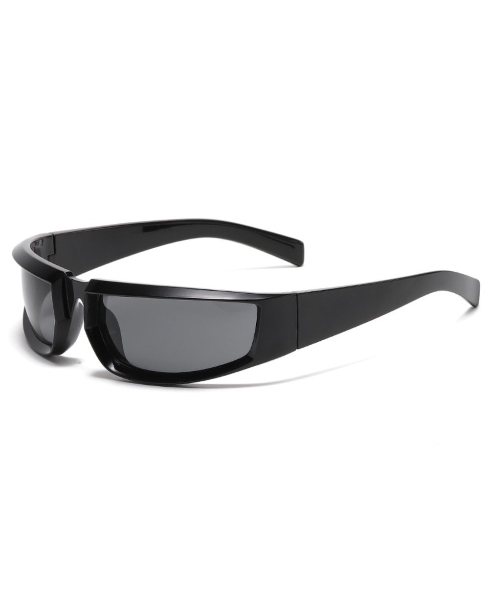 Steampunk Sport Silver Sunglasses Women Goggle Y2k Mirror Sun Glasses Men Punk Shades Eyewear Unisex Outdoor Eyeglasses front-5