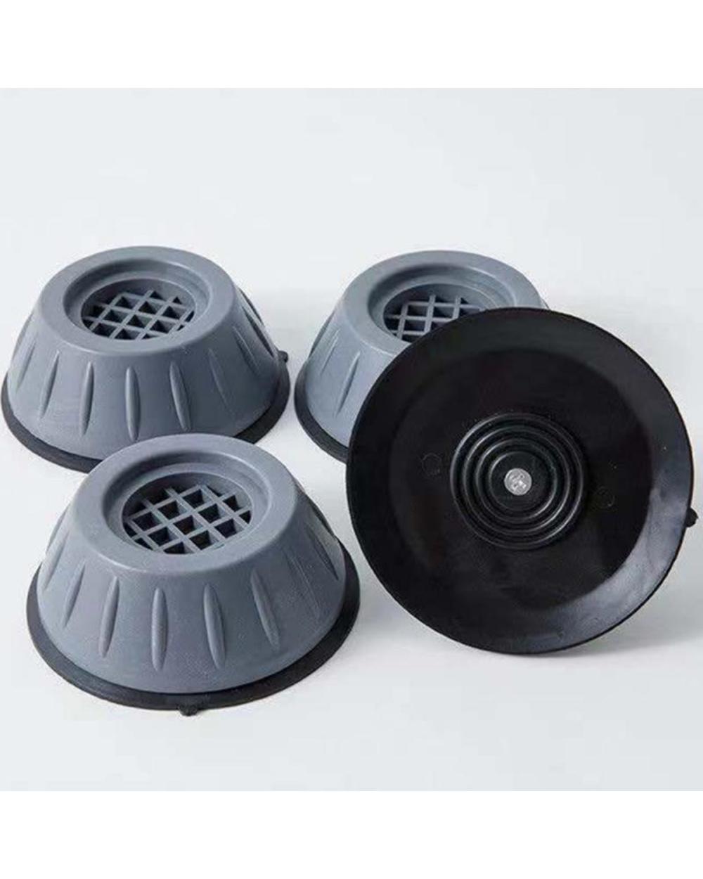 4Pcs/Set Anti Vibration Feet Pads Rubber Legs Slipstop Silent Skid Raiser Mat Washing Machine Support Dampers Stand Fur front-2