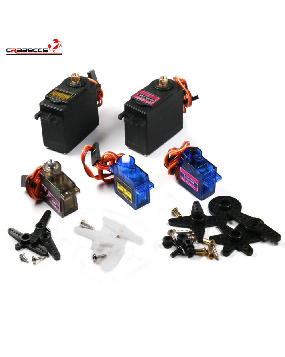 Sg90 Sg92r Mg90s Mg945 Mg946 Mg995 Mg996 Moment Servo Metal Gear Model Helicopter Boat Toy Motor Diy Arduino Uno Mg946r front-2