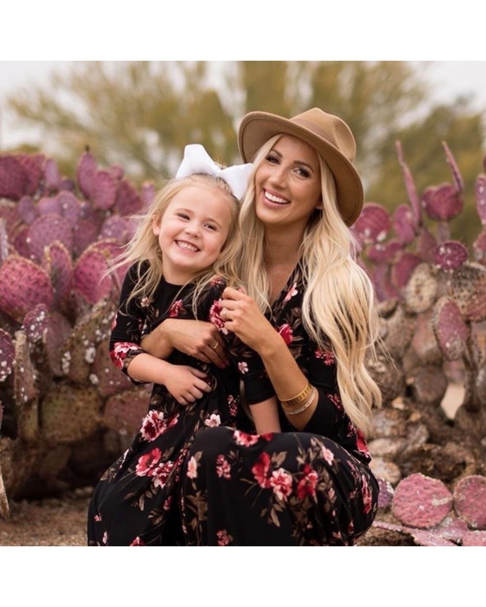 Family Matching Outfits For Mom Daughter Dress Home Clothes Mother Childrens Girls Baby Casual Kids Parent Outfit Set front-3