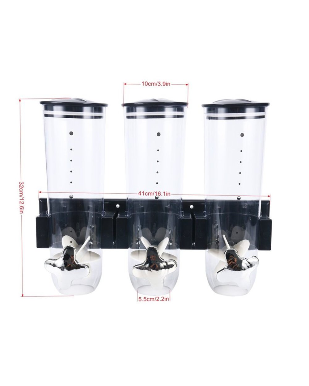 Food Cans Cereal Dry Food Storage front-4