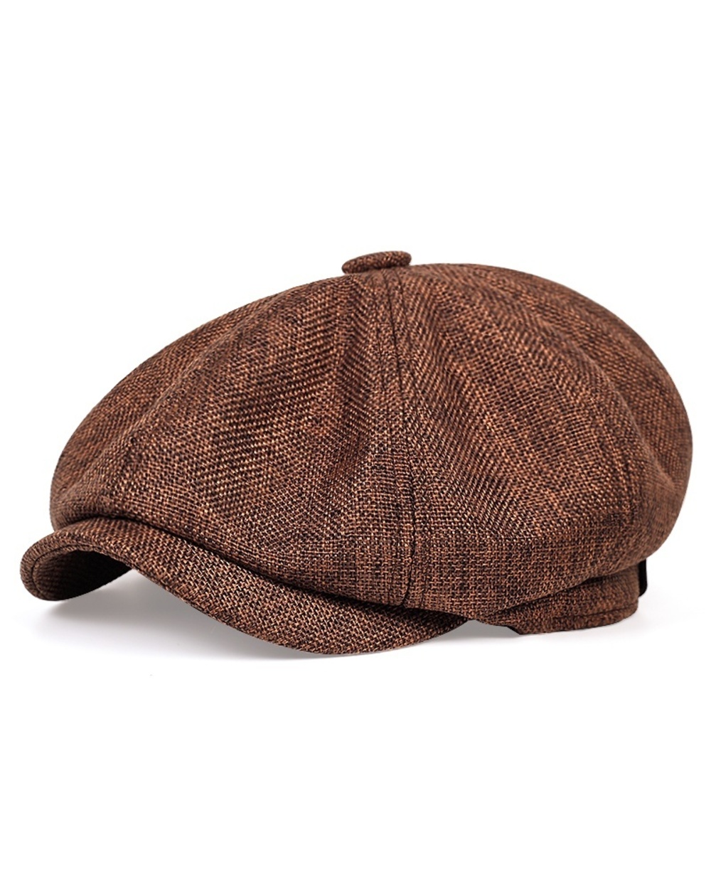Casual newsboy hat spring and autumn retro beret hat wild casual hats unisex wild octagonal cap front-2