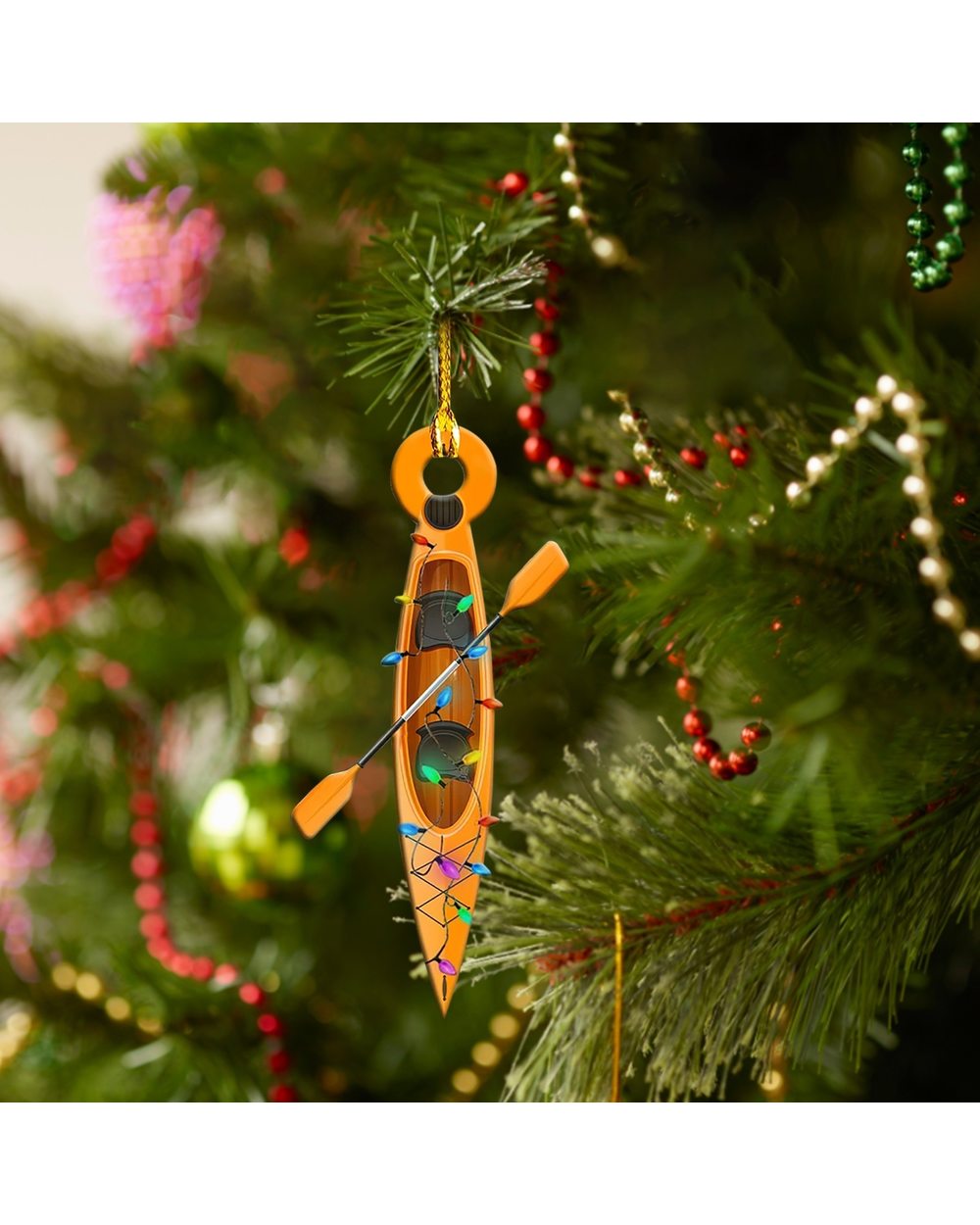 Christmas Car Hanging Decoration Ornaments Personalized Family Pendant For Xmas Tree Steamship Truck Rubber Boat Decor front-5