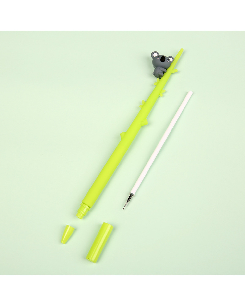 0.5Mm New Arrival Cute Soft Rubber Koala Cute Gel Ink Pen School Office Writing Supply Novelty Gift Stationery Student front-4