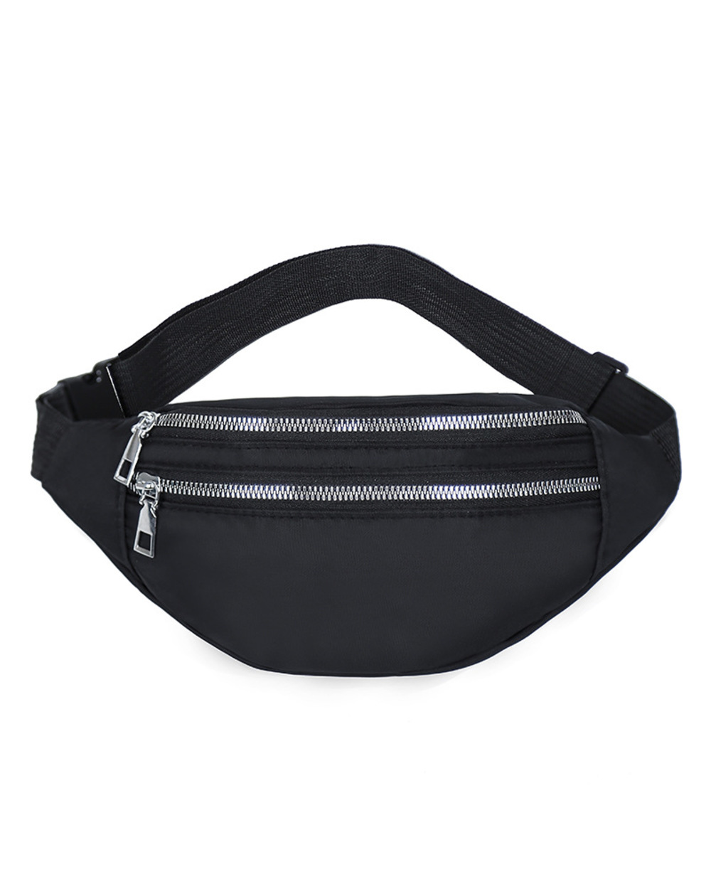 Fanny Pack Women Fashion Waist Pack Casual Crossbody Chest Bags Unisex Hip Bum Bag Travel Waterproof Belt Bag Sport Pur front-0