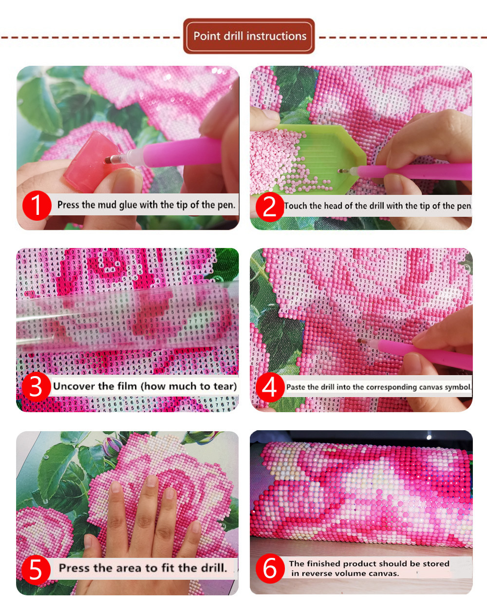 Diamond Painting 5d Diy Flower Mosaic Cross Stitch Kit Sunflower Diamond Painting Home Decoration front-4