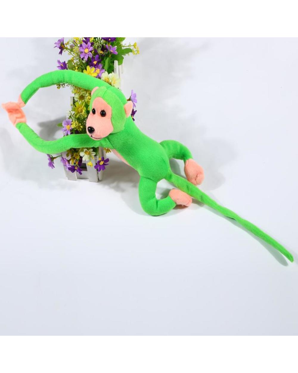 Cute Long Arm Tail Monkey Stuffed Animal Doll front-4