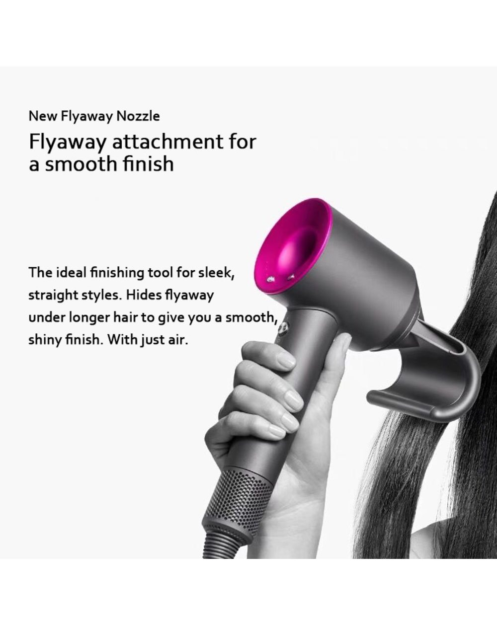 Professional Hair Dryer 110V US plug With Flyaway Attachment Premium
