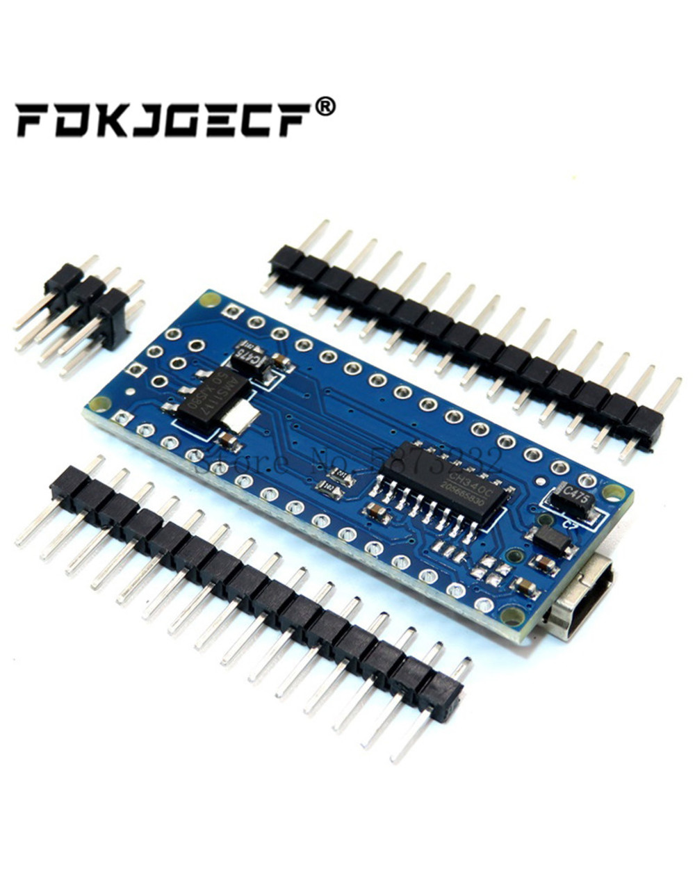 Nano V3.0 3.0 Controller Terminal Adapter Expansion Board Simple Extension Plate For Arduino Avr Atmega328p front-2