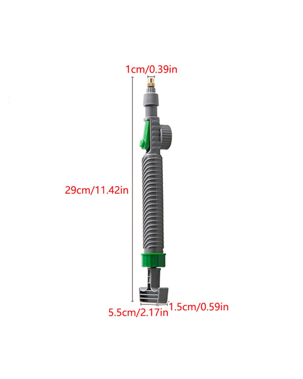 1/3Pcs High Pressure Air Pump Manual Sprayer Adjustable Drink Bottle Spray Head Nozzle Garden Watering Tool Portable Pu front-5