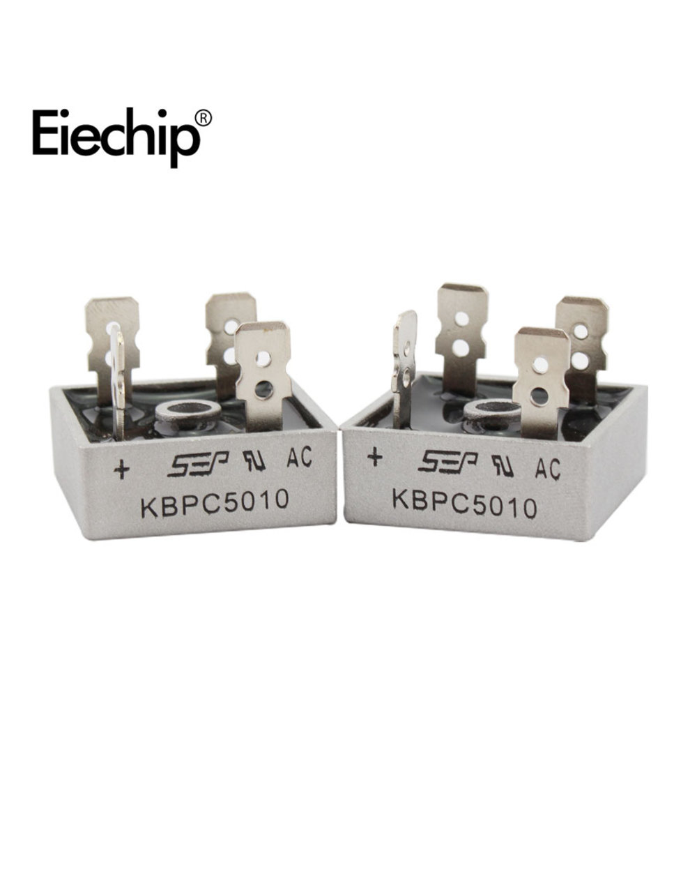 2Pcs Kbpc5010 Diode Bridge Rectifiers Diodes 50A 1000V Kbpc 5010 Power Rectifier Diode Electronic Components front-4