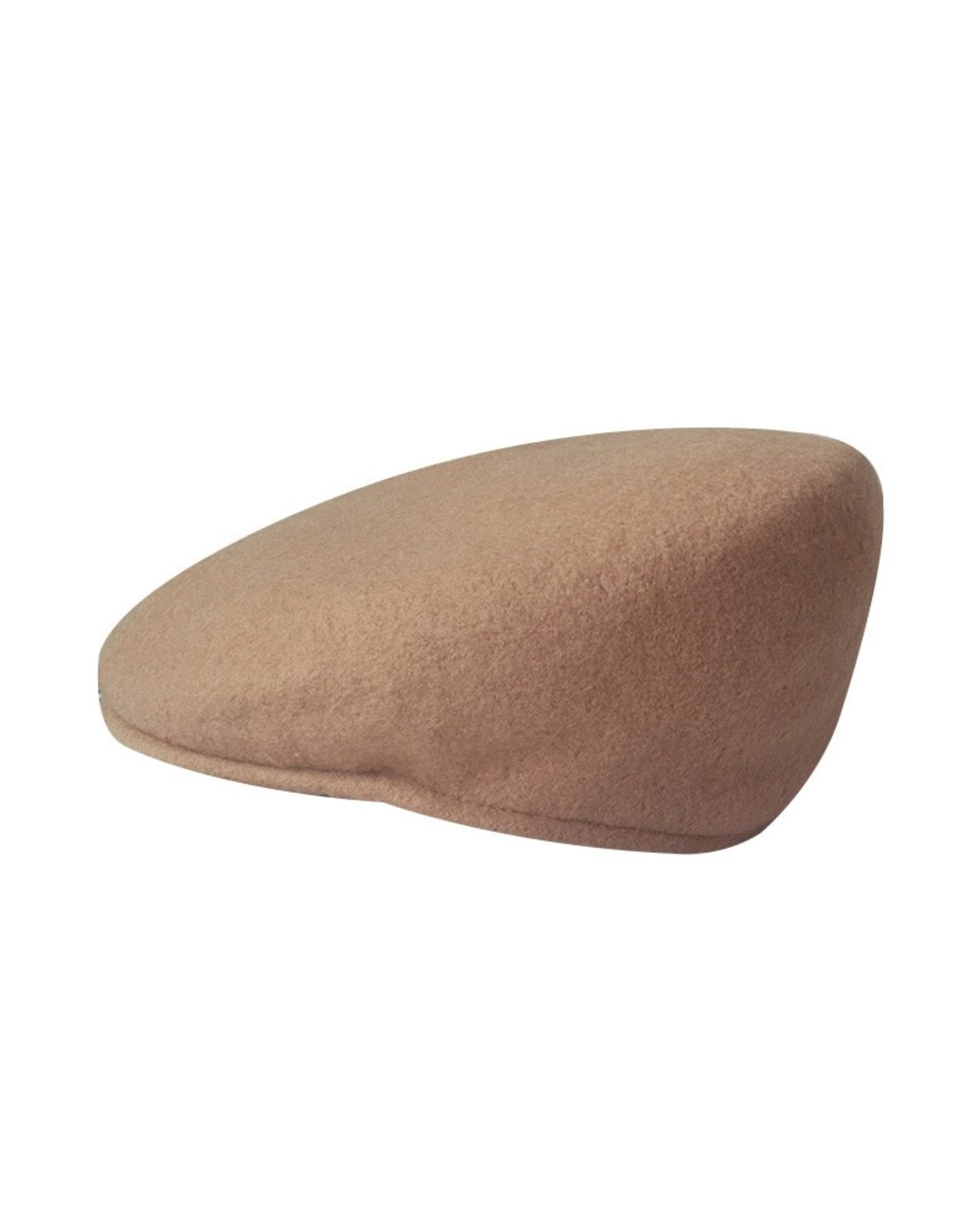 2021 New Women Wool Beret Hat Women Korean Versatile Forward Hats Warm Walking Hat Ladies Solid Color Casual Winter Pai front-5