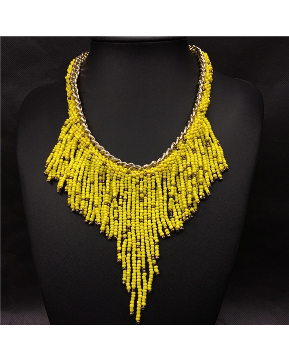 Shineland Bohemian Necklaces front-3