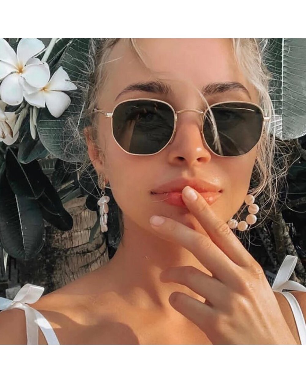 Madeliny Brand Sunglasses Women Mirror Retro Sun Glasses For Women Luxury Vintage Sunglasses Female Black Oculos Ma003 front-0