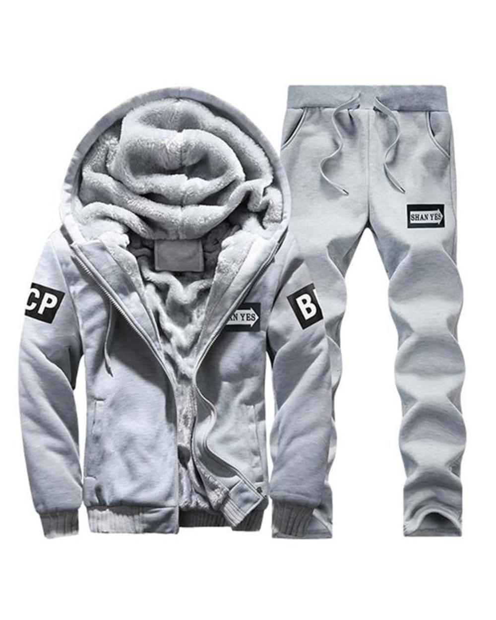 Causal Tracksuits Men front-4