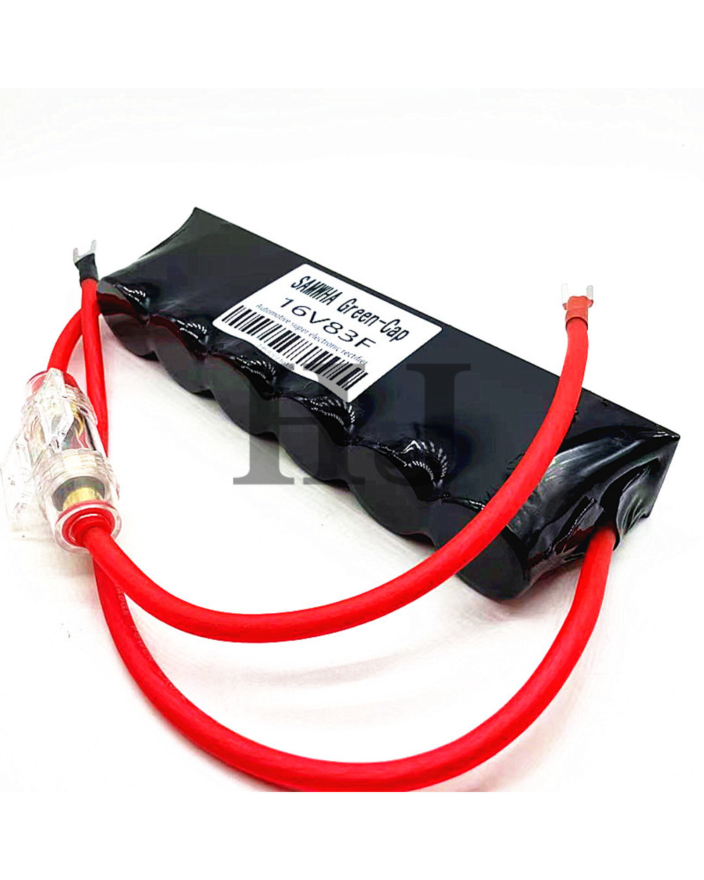 Samwha Green-Cap Automotive Electronic Rectifier Supercapacitor 16V83f Group Heat-Shrinkable 2.7V500f Capacitor Series front-4