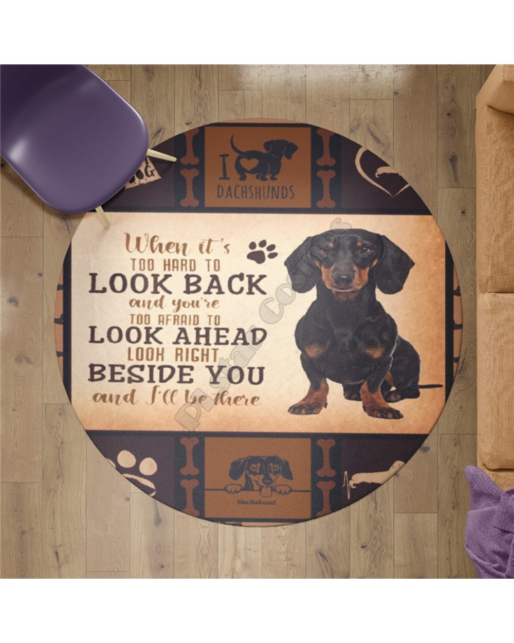 German Shepherd Funny Carpet Square Anti-Skid Area Floor Mat 3D Rug Non-slip Mat Dining Room Living Room Soft Bedroom front-3