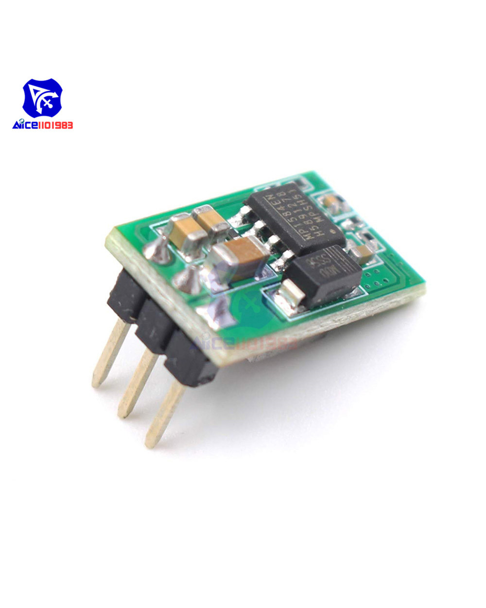 Mp1584en Dc-Dc Mini Step Down Buck Boost Converters Power Supply Module Dc 3.3V 4V 5V front-0
