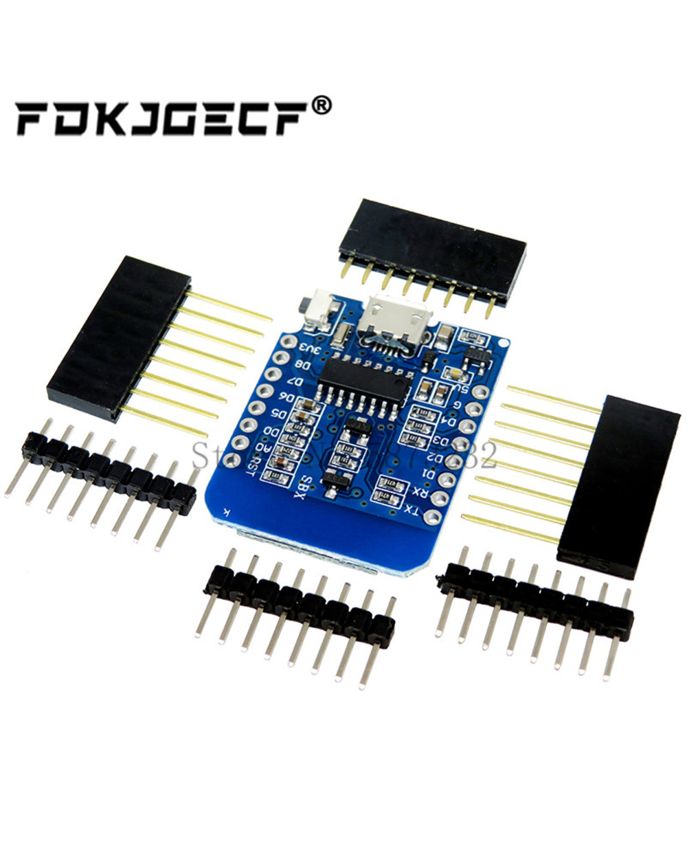 Esp8266 Esp-12 Esp-12F Wemos D1 Mini Module Wemos D1 Mini Wifi Development Board Micro Usb 3.3V Based On Esp-8266Ex 11 front-1