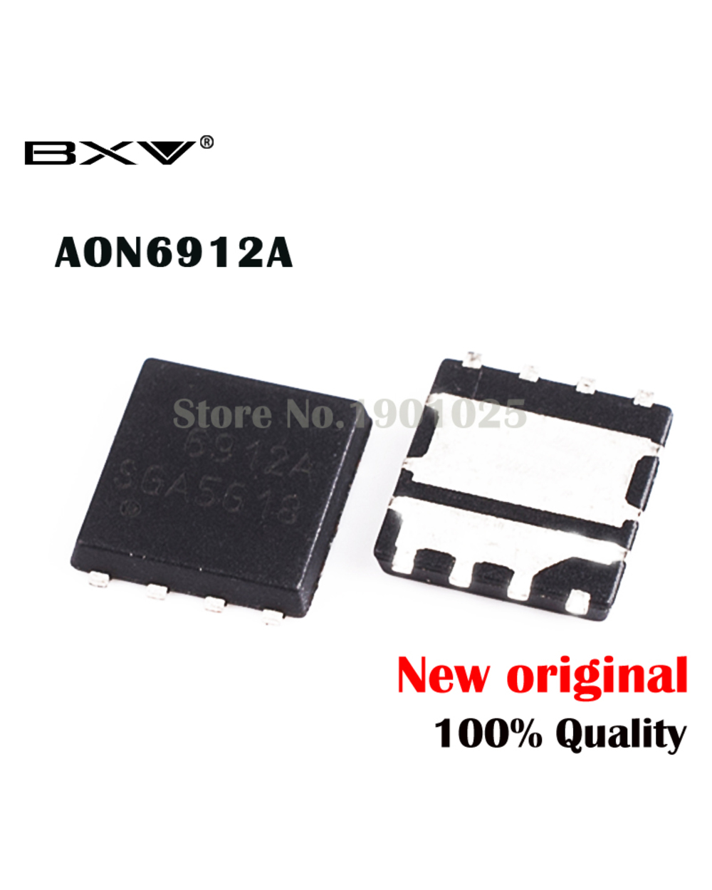 5Pcs Aon6403 Aon6992 Aon6908a Aon6426 Aon7518 Aon6554 Aon6912a Aon6522 Aon7506 Aon7934 Qfn New Original front-2