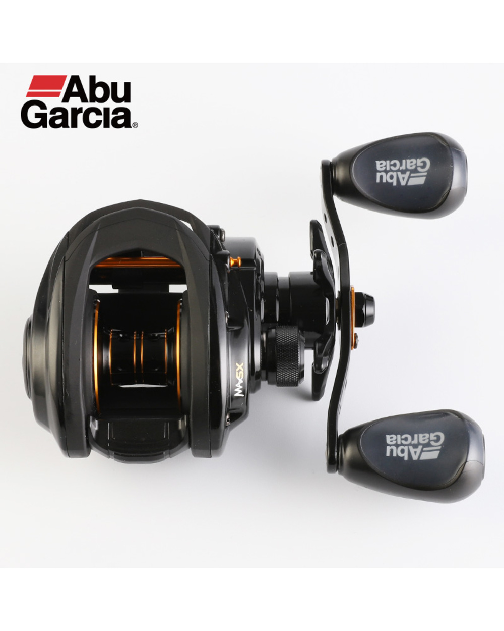 Abu Garcia Brand Max Sx Max4sx Right Left Hand Baitcasting Fishing Reel 7+1 Bb 7.1:1 210G Max Drag 6.8Kg Aluminum Spool front-1