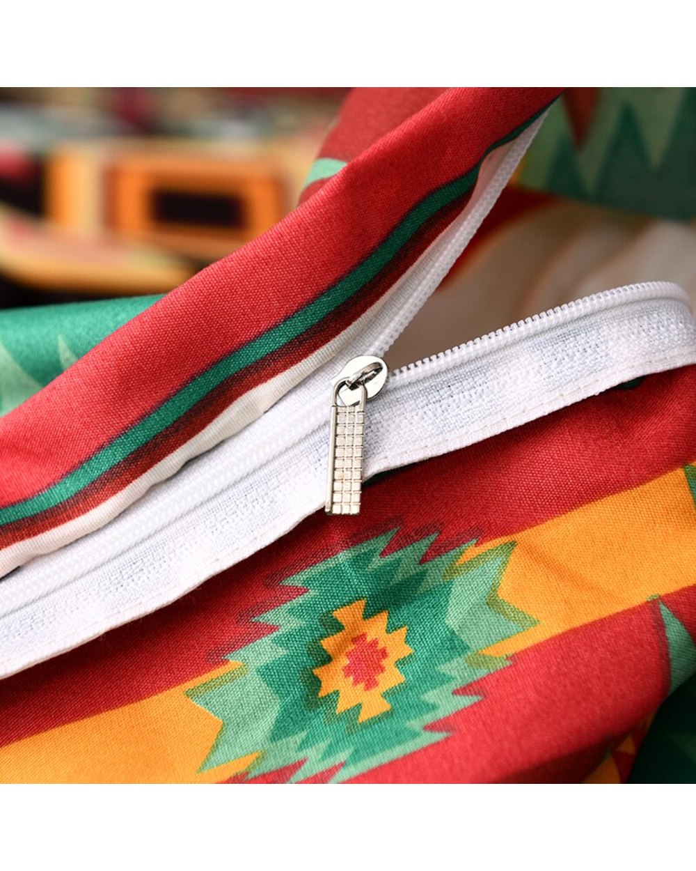 Nordic Bohemian Style Bedding Set front-4