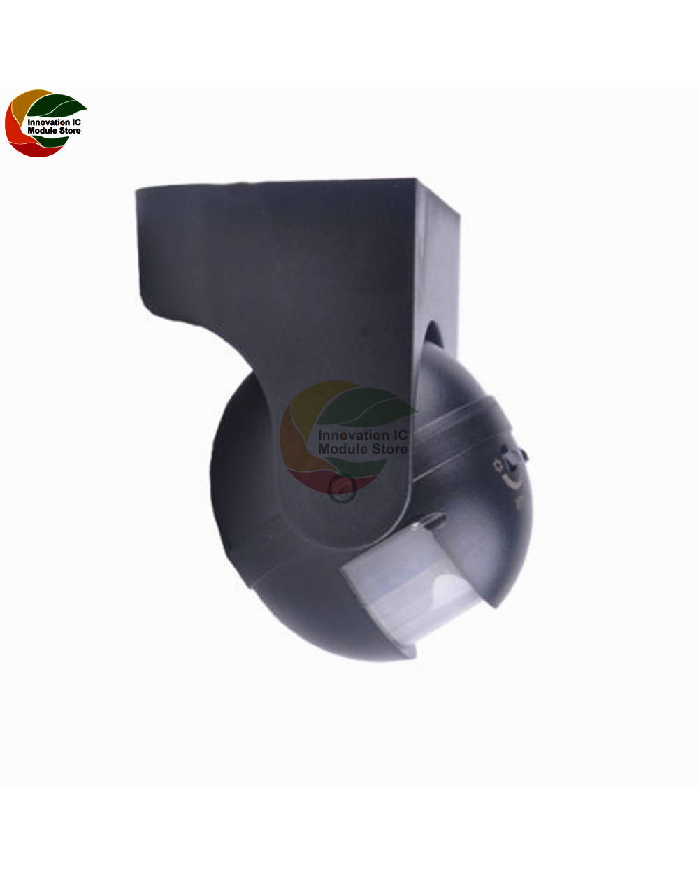 Led Motion Sensor 220V 12V Automatic Infrared Pir Infrared Detector 180 Degree Rotation Outdoor Timer Switch Motion Sen front-5