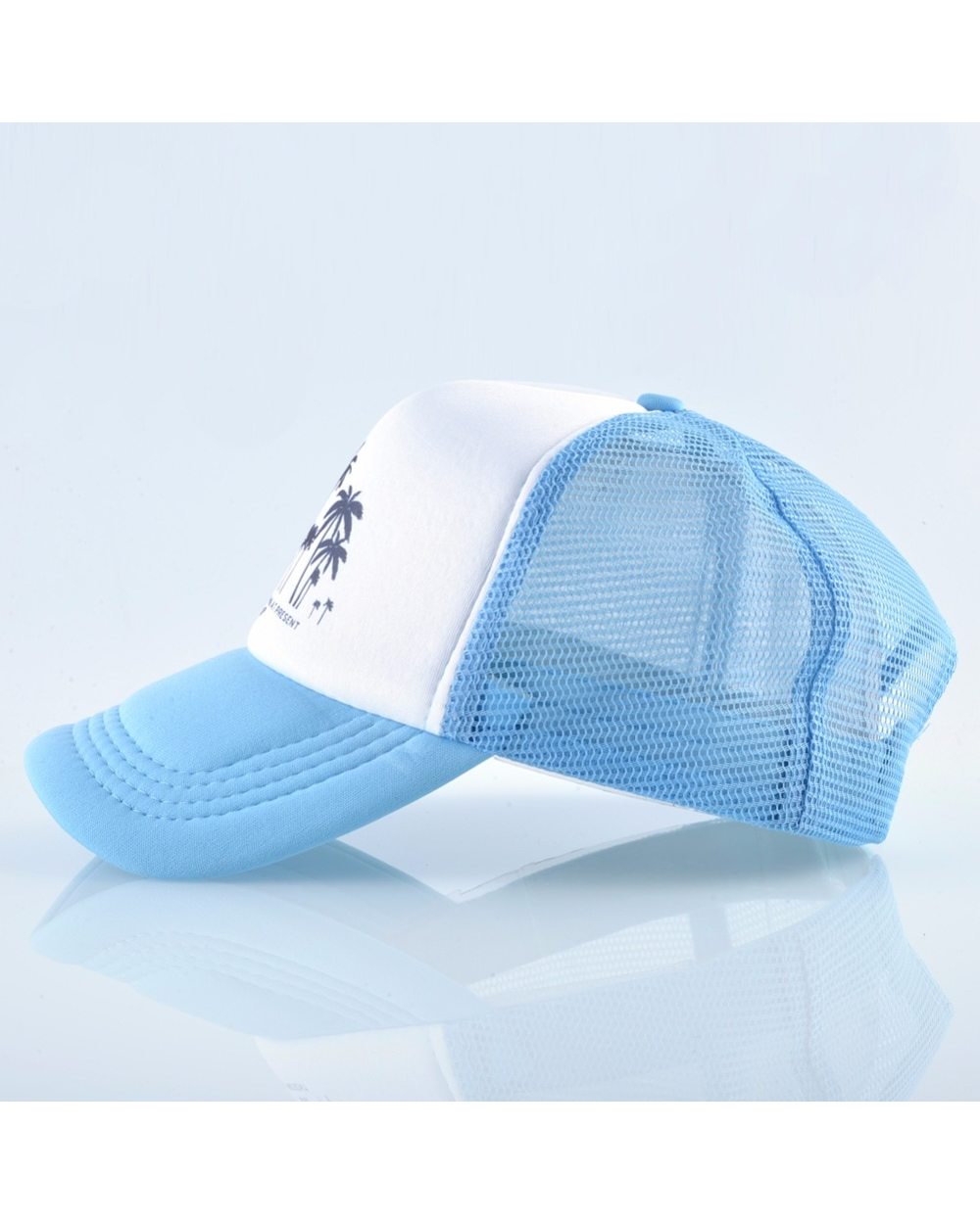 Snapback Mesh Baseball Cap Summer Outdoor Sport Hats For Men Women Fashion Trucker Caps Boys Girls Hip Hop Skateboard C front-1
