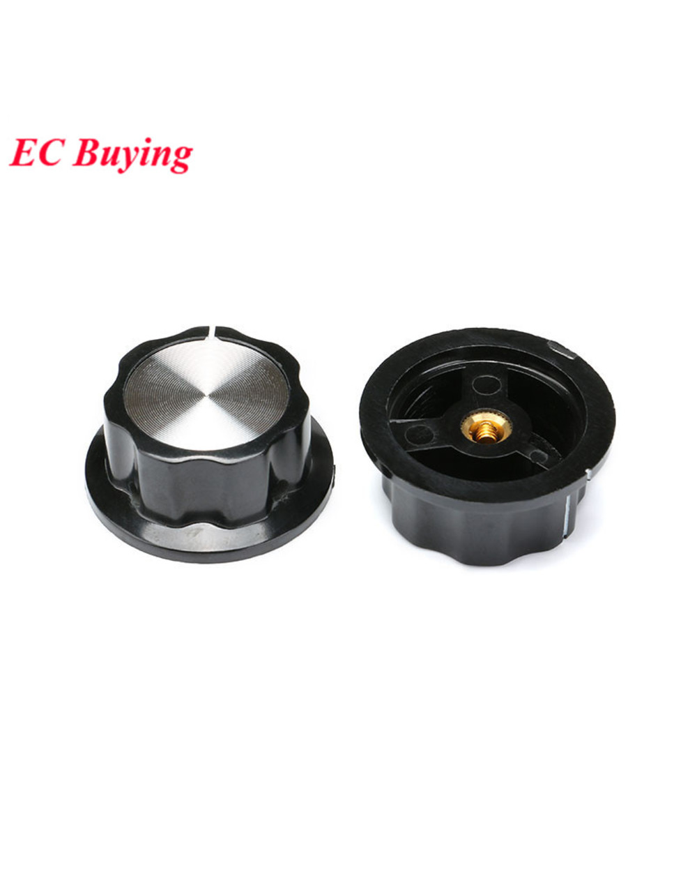 10Pcs Potentiometer Knob Cap 6Mm Hole Mf-A01 Mf-A02 Mf-A03 Mf-A04 Mf-A05 Rotary Switch Knobs Caps front-5