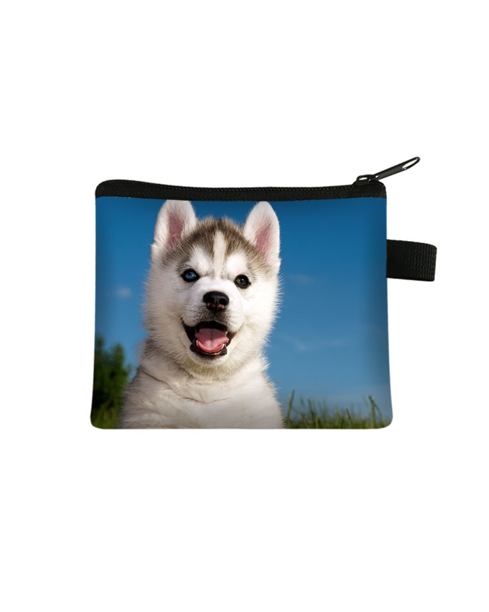 German Shepherd Dog Print Coin Purse Women Wallet Girls Clutch Money Holder Bag Zipper Pouch Cute Coin Bags front-1