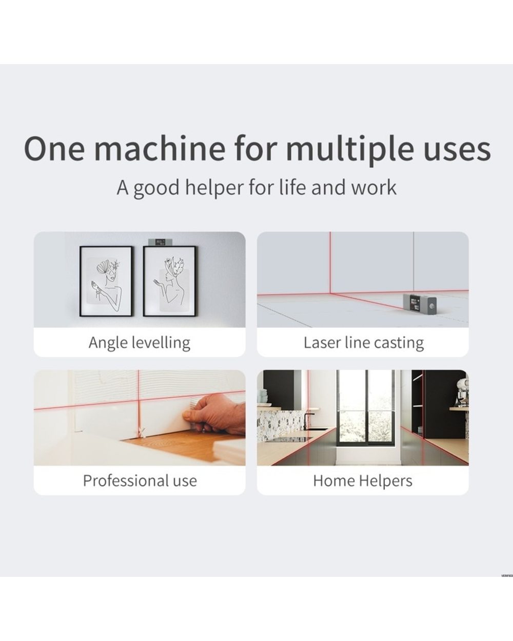 Laser Angle projector front-4