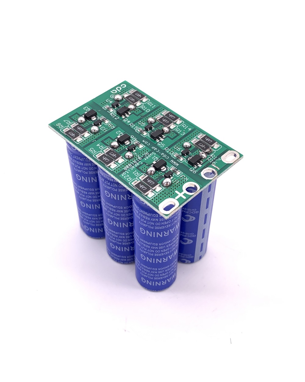 6Pcs/Set Supercapacitor Automotive Electronic Rectifier Car 16V16.6F 2.7V100f Instead Of 16V20f front-0
