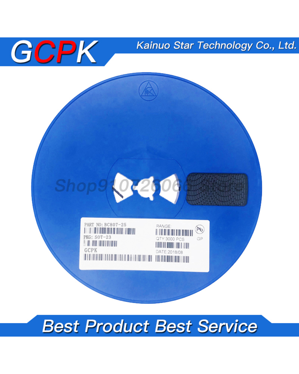 3000Pcs Bc807-25 Bc807-40 Bc817-25 Bc817-40 Bc846b Bc847b Bc847c Bc848b Bc856b Bc857b Sot23 Transistor New Original front-0