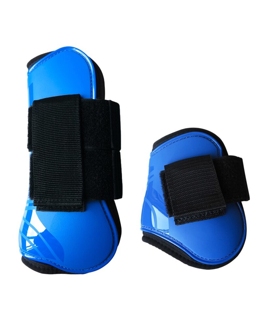 horse tendon boots hard shell neoprene lining To protect horse front-2
