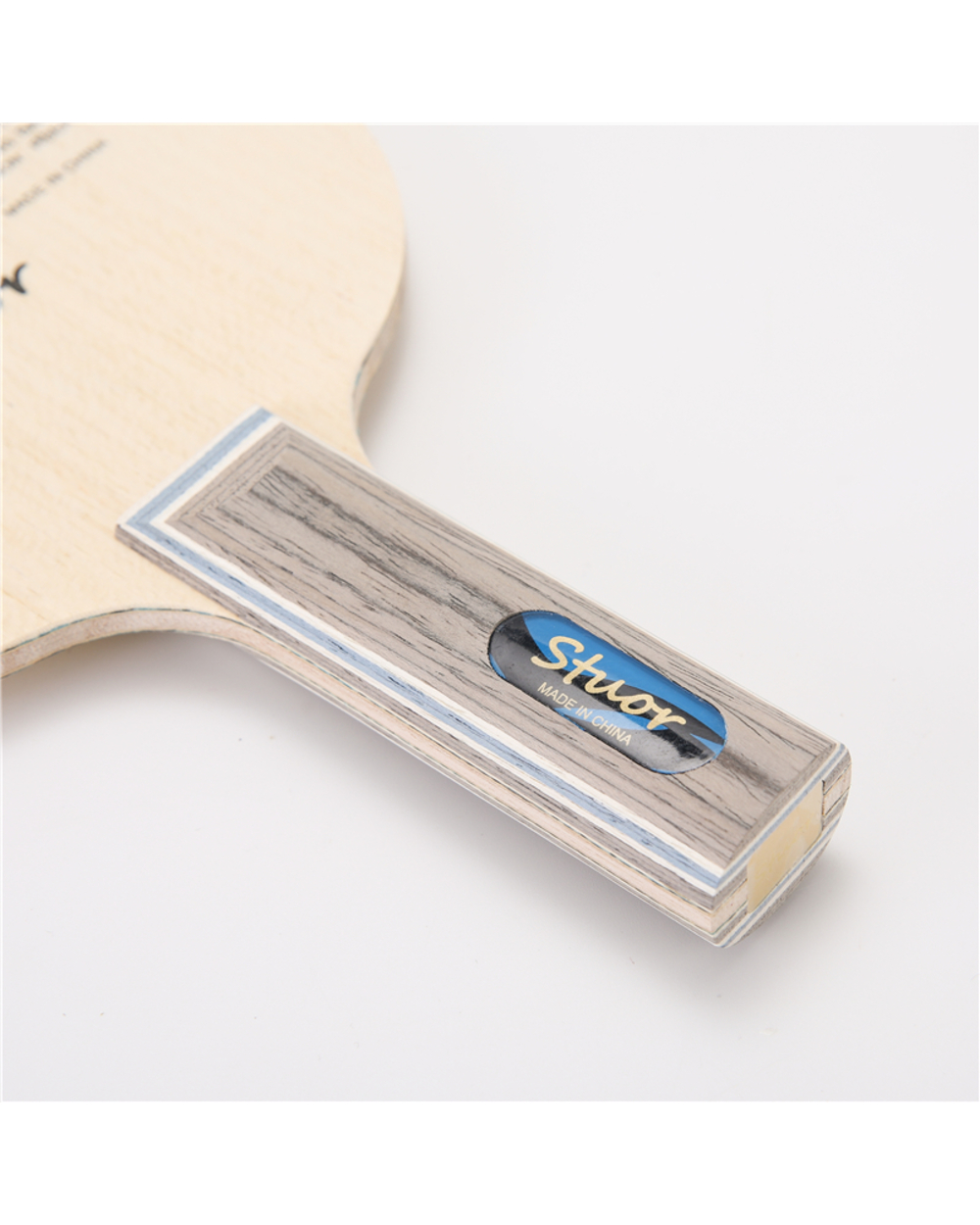 Stuor 7Ply Alc Carbon Fiber Table Tennis Blade St Grip Ping Pong Racket Blade Table Tennis Accries Table Tennis Bat front-5