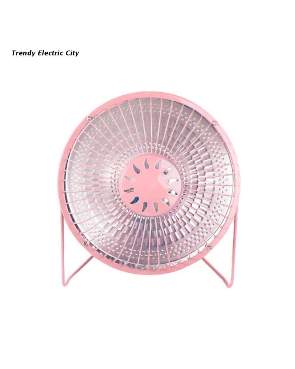 220V Mini Electric Heater Portable Desktop Fan Heater Quartz Tube Heating Warm Air Blower Home Office Warmer For Winter front-2