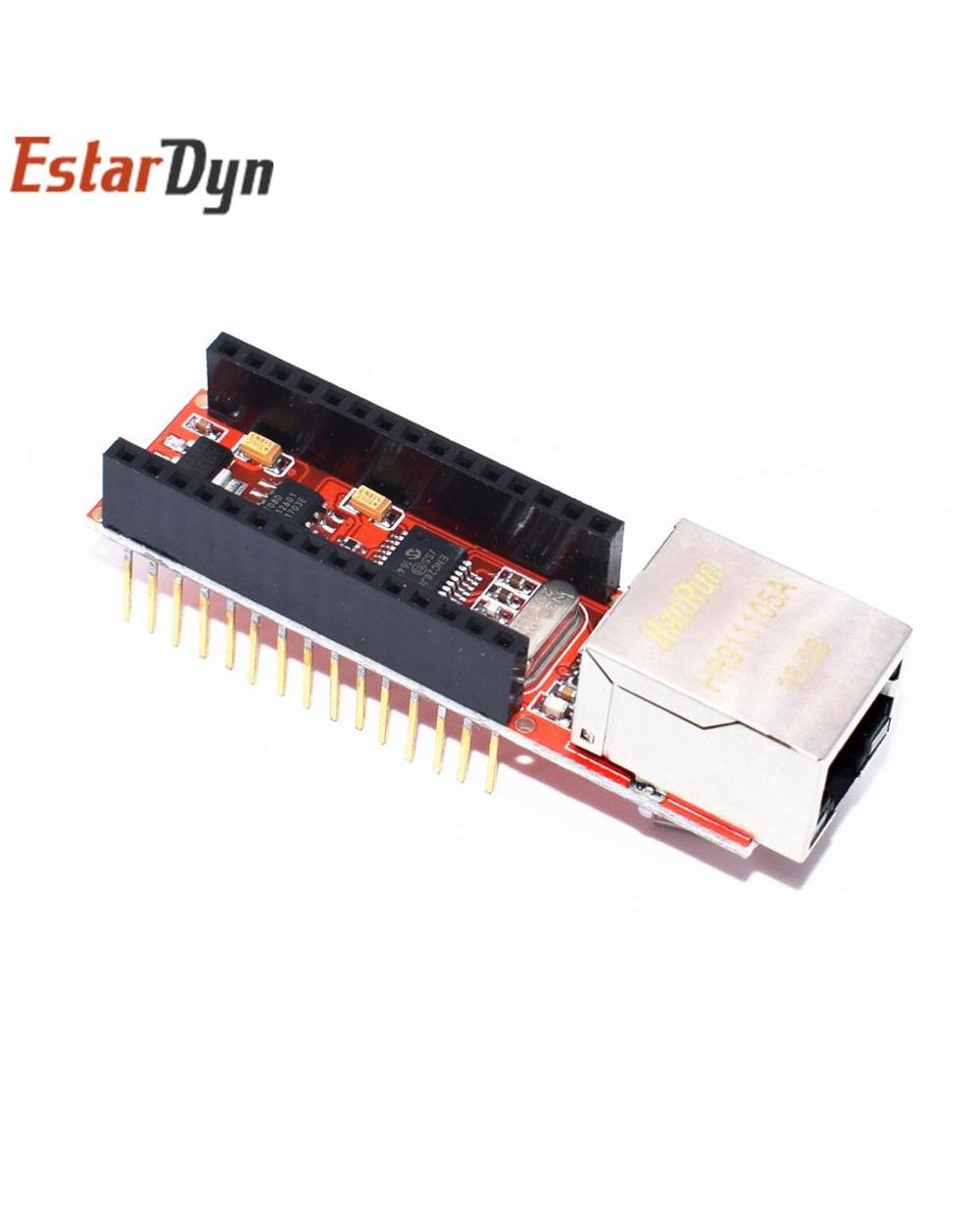 Mini Enc28j60 Ethernet Shield/Ethernet Shield For Nano Spi Interface Lan Network Module Ethernet Module front-3