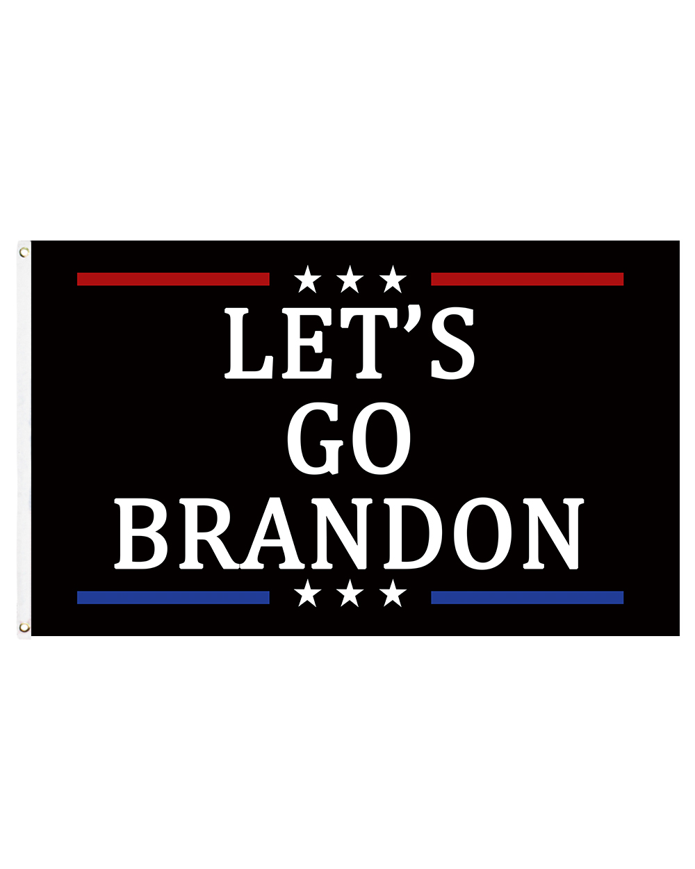 Let's Go Brandon Flag FJB Flag Outdoor Decorate Banner front-2