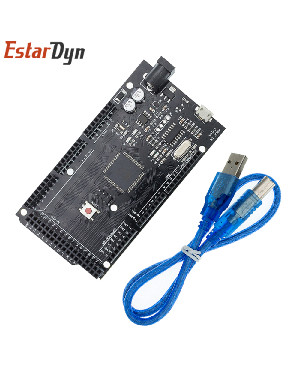 Mega2560 Mega 2560 R3 (Atmega2560-16Au Ch340g) Avr Usb Board Development Board Mega2560 For Arduino front-5
