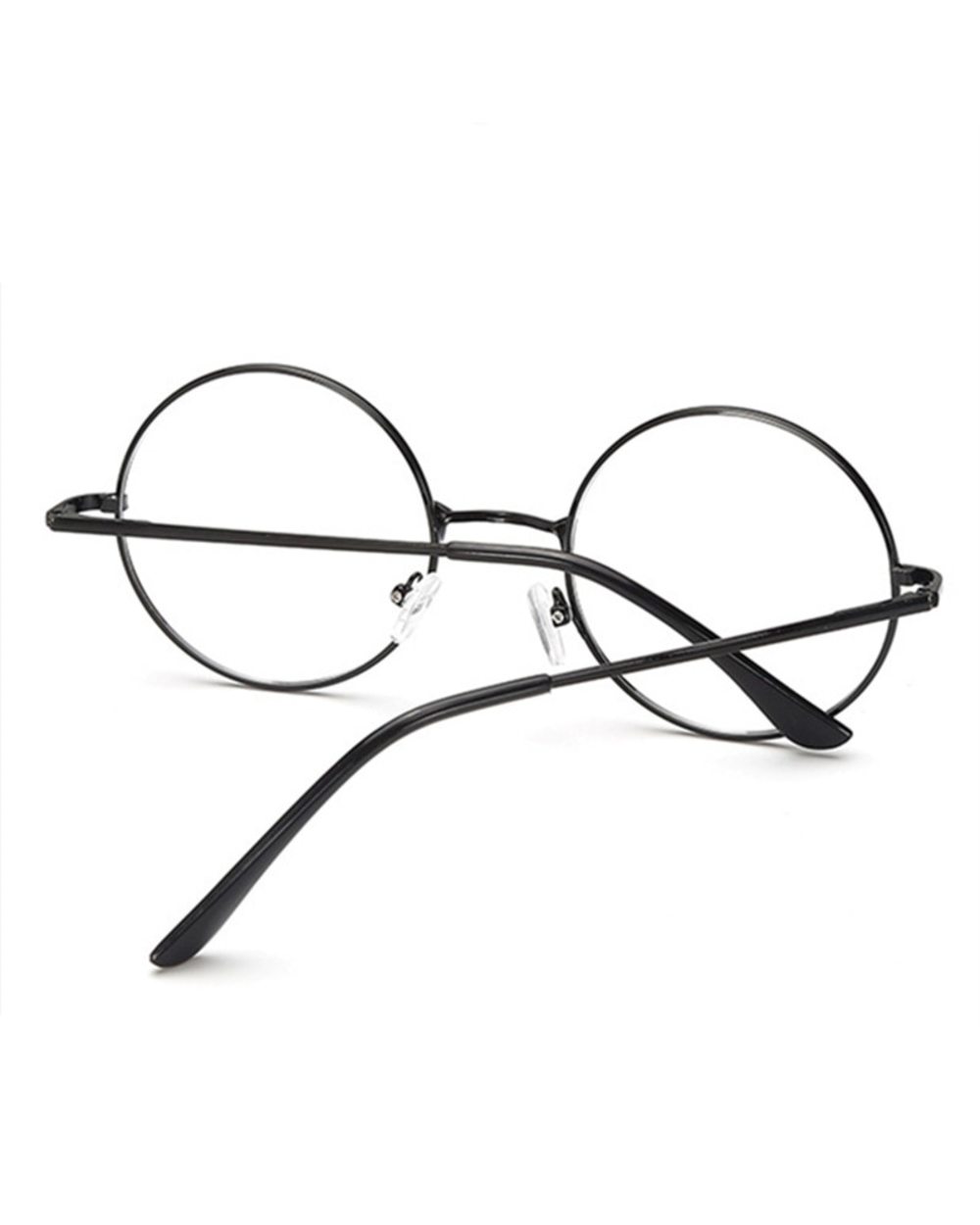 Men Women Retro Metal Round Frame Glasses For Nearsighted Myopia Reading Glasses -1.0 -1.5 -2 -2.5 -3 -3.5 -4 front-2