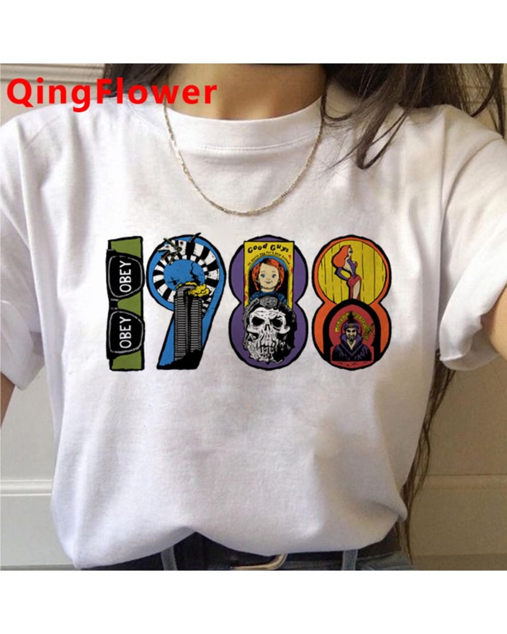 Horror Tshirt Women front-4