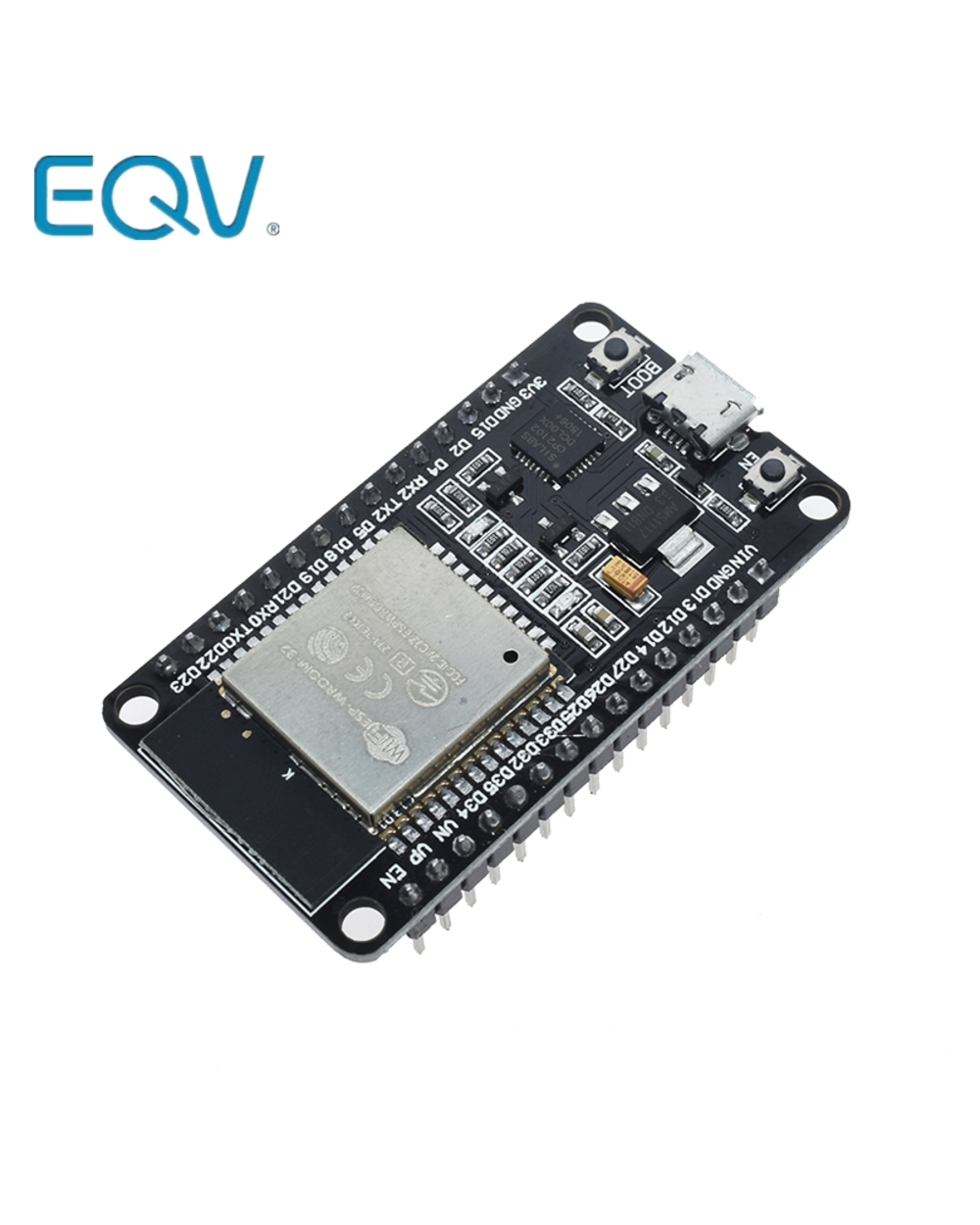 Esp32 Development Board Wifi And Bluetooth Ultra-Low Power Consumption Dual Core Esp-32 Esp-32S Esp 32 Similar Esp8266 front-4
